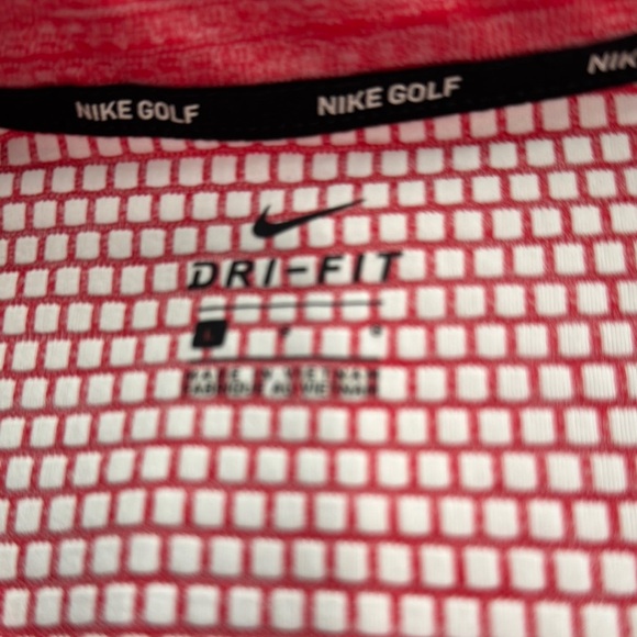 Nike Red Quarter-Zip Sweatshirt - Picture 4 of 7